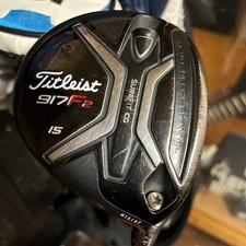 Titleist 917F2 Fairway Wood (Head Only), 3W, 15 degrees