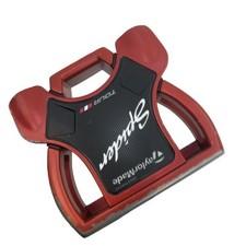 TaylorMade Spider Tour Red Double Bend Putter 33 Inches Steel Sightline