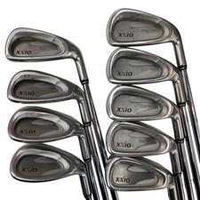Dunlop XXIO 2002 Irons #3-9,Pw,Aw,Sw(10Clubs)/NS PRO 950GH HP/Flex:Stiff