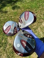 Tour Edge Lift-Off 3-5-7 Fairway Woods Ladies Regular Flex Graphite Shaft Used!!