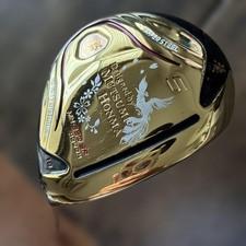 MUTSUMI HONMA MH250 SF 5 Fairway Wood HYPER Steel Carbon Fl used