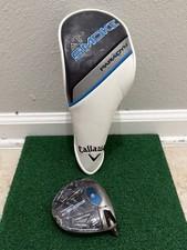 Callaway AI Smoke MAX 15 Degree 3 Fairway Wood HEAD ONLY W/ Head Cover Light Use