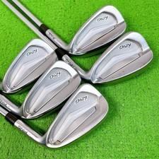 PING i210 Irons 6-W 5pcs White Dot Upright N.S.PRO ZELOS 7 S Steel