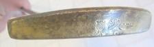 35" ACUSHNET Bulls Eye flange RH bullseye Golf club Putter,all original,VTG