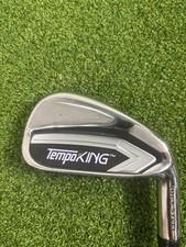 TempoKING Pro 7 Iron Golf Swing Trainer Training Aid RH Golf Pride Grip