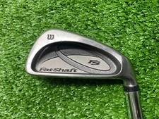 Wilson FatShaft 4 Iron / RH / Stiff Steel ~38" / Good Grip / jl0196