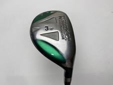 Warrior Custom Golf 3 Hybrid 19* Regular Steel Mens RH Oversize Grip