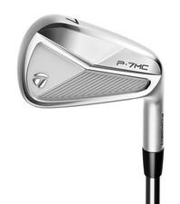 TaylorMade P7MC 4-PW Iron Set Extra Stiff +0.50 Dynamic Gold Tour Issue X100 VG