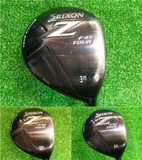 SRIXON Z F45 Tour Fairway Wood Set 3W 15° 5W 18° 7W 21° Tour AD MT-5 R1 Flex RH