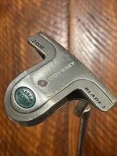 Odyssey Blade 2, 2 Ball Putter Green White Steel All Original 35” - Rare
