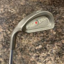 Ping Eye 2 Single Iron 4 Iron Steel Stiff ZZ Lite Left Hand Red Dot LH Good