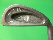 Ping Eye White Cat Eye #2 Iron. ZZ Lite Steel Shaft.