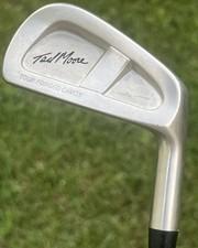 Tad Moore Tour Forged Cavity Iron Set 2-pw. Great Condition.