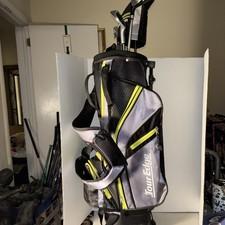 Tour Edge Hot Launch HL J Golf Club Set Youth Kids Junior Green RH 52"-58" Tall