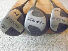 Men right handed intermediate flex Billy Club mix woods 1-3-5 woods