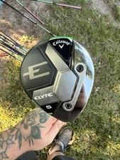 Callaway Elyte X 5-18* Fairway Wood Regular Flex RH Denali 5.5 Graphite