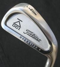 Titleist DCI OS+ 4 Iron VGC Original TriSpec Stiff Flex Steel Shaft Oversize