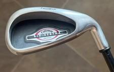 Callaway Big Bertha 2002 Single 6 Iron Factory RCH 75i Graphite regular flex RH