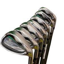 Used Bridgestone Phyz 2013 7S Iron Set Ir Pz-503I Flex Sr Mens Right Handed D-Ra