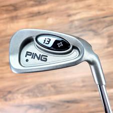 PING i3+ Blade Black Dot Single 6 Iron Men's Right Hand Stiff Steel 37 In