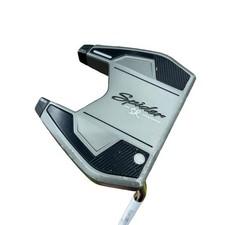 TaylorMade Spider SR Platinum/White 34 in Putter Single Bend Steel #S922081