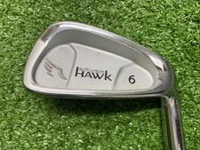 Silver Hawk 6 Iron / RH / Regular Steel ~37" / New Grip / jl1729