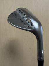 Good CALLAWAY JAWS RAW (S-GRIND 10*) 58* WEDGE STEEL STIFF FLEX