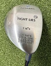 Adams Tight Lies 16* S 3 Wood / Regular (MID) Graphite / 43" / sa7095