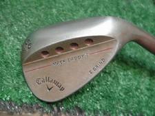 Tour Issue Callaway Raw Mack Daddy 4 Milled 56 degree Sand Wedge Tour Issue S400