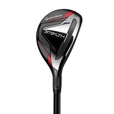 LEFT HANDED TAYLORMADE STEALTH RESCUE 4 HYBRID GRAPHITE REGULAR STANDARD
