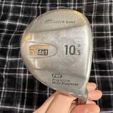 Evolution Golf EV dc1 Driver 10.5° 1-Wood Silver/Black