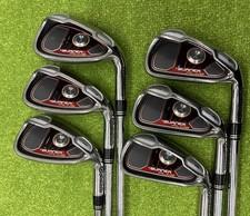 TaylorMade BURNER PLUS Iron Set 6pcs 5-PW N.S.PRO950GH Flex S