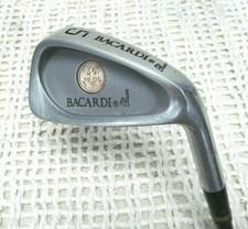 BACARDI RUM 5 Iron 38" RIGHT HANDED ~ Regular Flex Aldila Graphite Shaft
