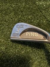 PING Karsten III 3 Iron Black Dot Right Handed Regular Flex Steel Shaft