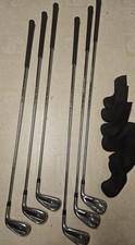 Titleist 718 AP1 Iron Set 4-9, 6 Clubs True Temper AMT Red R300 Steel RH Partial