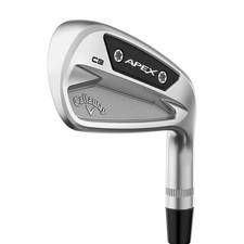 CALLAWAY 2024 APEX CB CHROME 7 IRON STEEL S300 (STIFF) STANDARD