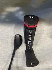 TaylorMade Stealth Plus+ #3-19.5* Rescue, HZRDUS RDX Black Smoke 6.5 100gr shaft