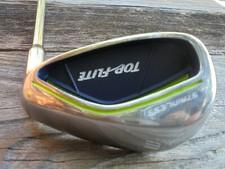 Top Flite Stainless Irons, Single Wedge Golf Club Right Hand Steel Shaft Stock