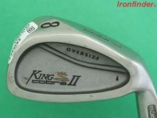 King Cobra II Oversize Single 8 Iron Steel Regular Shaft Mens Right Handed