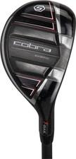 Left Handed Cobra Golf T Rail 3 20* 4H Hybrid Regular Ultralite 50 Excellent