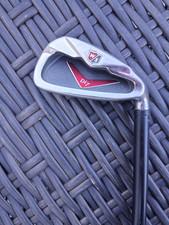 Wilson Staff Di7 #6 Iron Uniflex Flex UST Mamiya Pro Force V2 Graphite Shaft RH