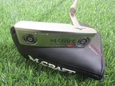 Mint Mizuno M. Craft City Kyoto P Putter, 34", Nickel, w/Headcover
