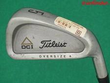 Titleist DCI OVERSIZE Plus Single 5 Iron Steel Regular DG R300 Shaft Mens RH