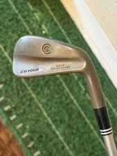 Raw Cleveland CG Tour Zip Grooves Forged 3 Iron X Stiff KBS Shaft