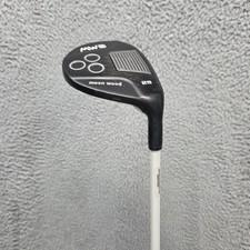 MOON WOOD MW8 29° Fairway Metal RH Graphite Shaft 75g Senior Flex w/headcover
