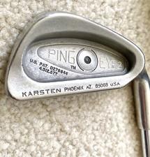 PING Eye 2 Black Dot Single 3 Iron - Steel Shaft Right Handed RH - Made in USA