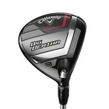 LEFT HANDED CALLAWAY 2023 BIG BERTHA FAIRWAY 3 WOOD GRAPHITE REGULAR STANDARD