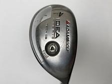 Adams Idea Tech OS 4 Hybrid 22* Aldila Idea Tech OS 55g Light Graphite Mens RH