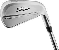 Titleist T250 4G 4-PW Iron Set Regular Steel True Temper AMT Black G2 Mint