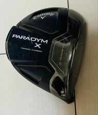 Callaway PARADYM X Driver 9deg Head Only NO Head Cover used